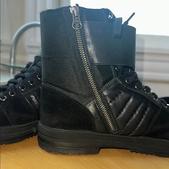 Versace Collection Men's Black Booots - Picture 6 of 8